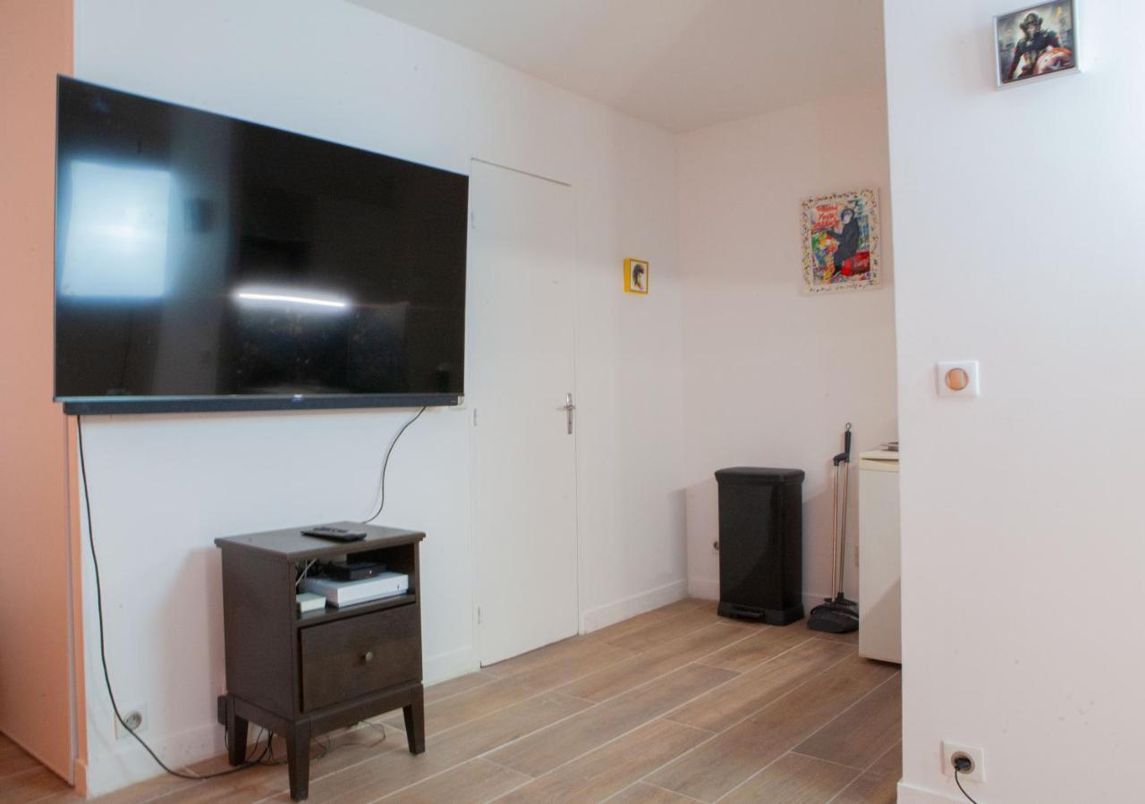 Confortable Studio Proche Paris Et Eurodisney Villemomble Extérieur photo