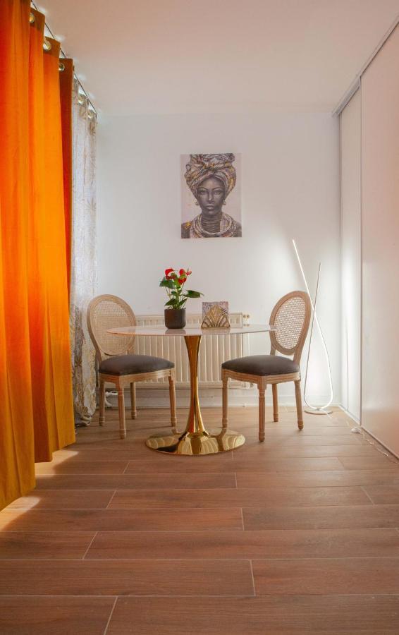 Confortable Studio Proche Paris Et Eurodisney Villemomble Extérieur photo
