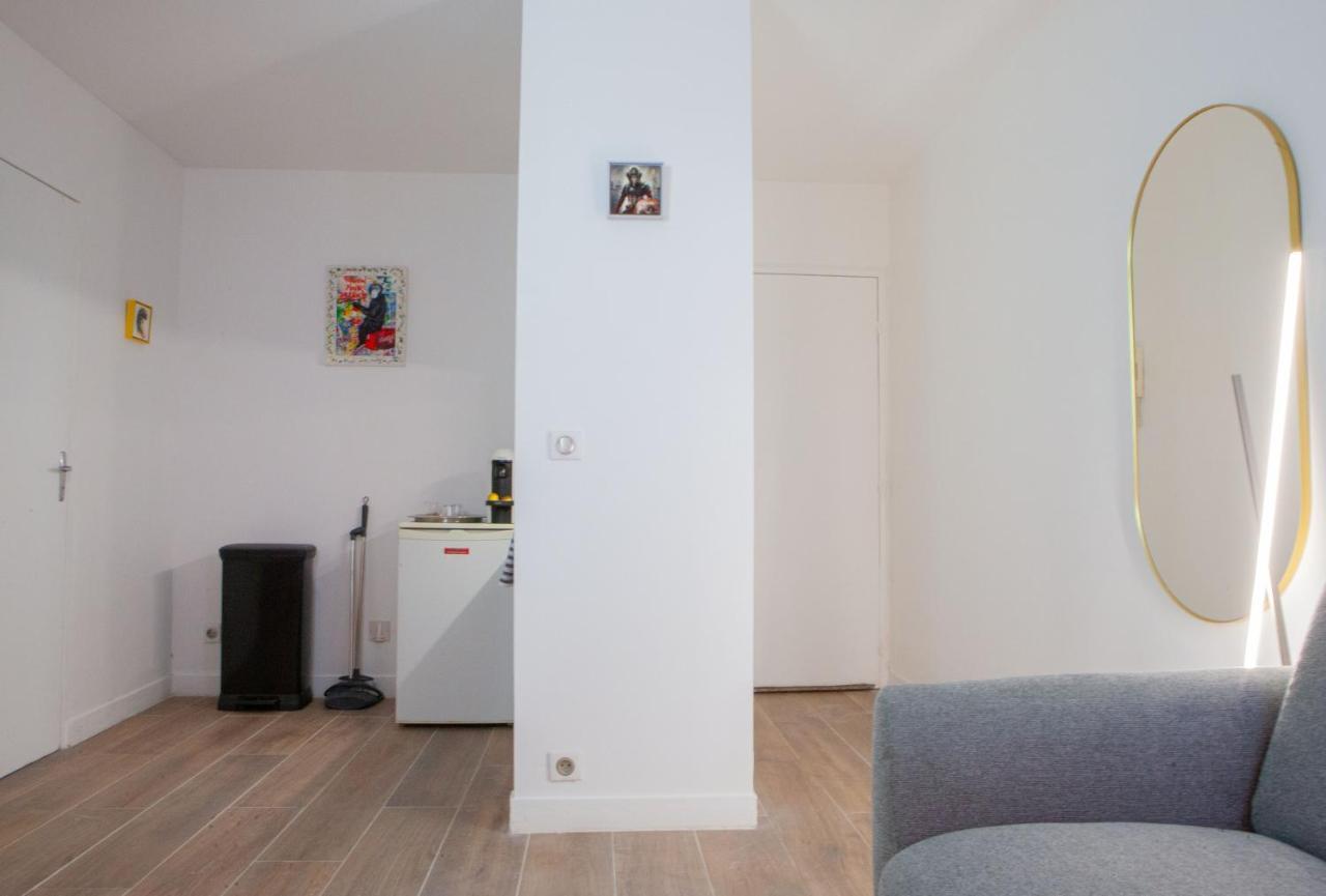 Confortable Studio Proche Paris Et Eurodisney Villemomble Extérieur photo